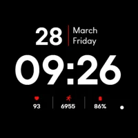 Minimal BOLD - Watch Face