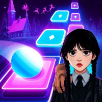 Wednesday Addams - Music Hop